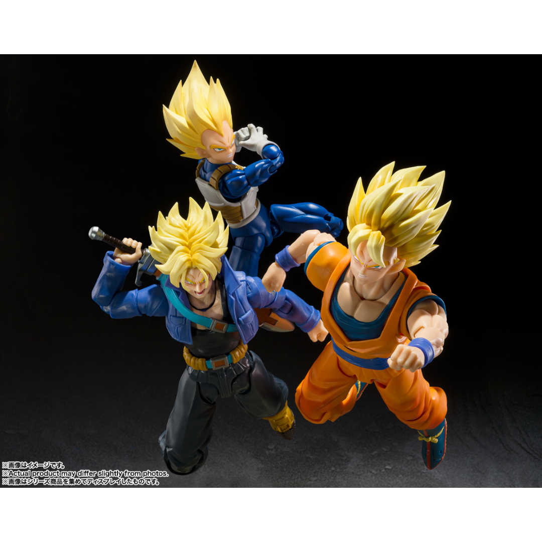 S.H.FIGUARTS DRAGON BALL - SUPER SAIYAN VEGETA (DANGEROUS PRIDE)