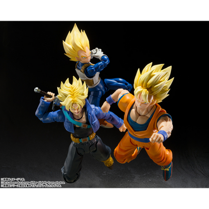 S.H.FIGUARTS DRAGON BALL - SUPER SAIYAN VEGETA (DANGEROUS PRIDE)