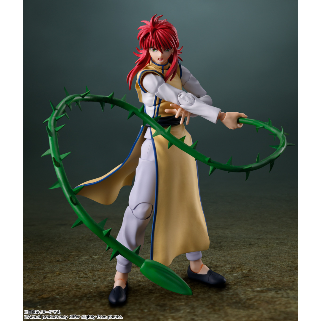 S.H.FIGUARTS YUYU HAKUSHO - KURAMA