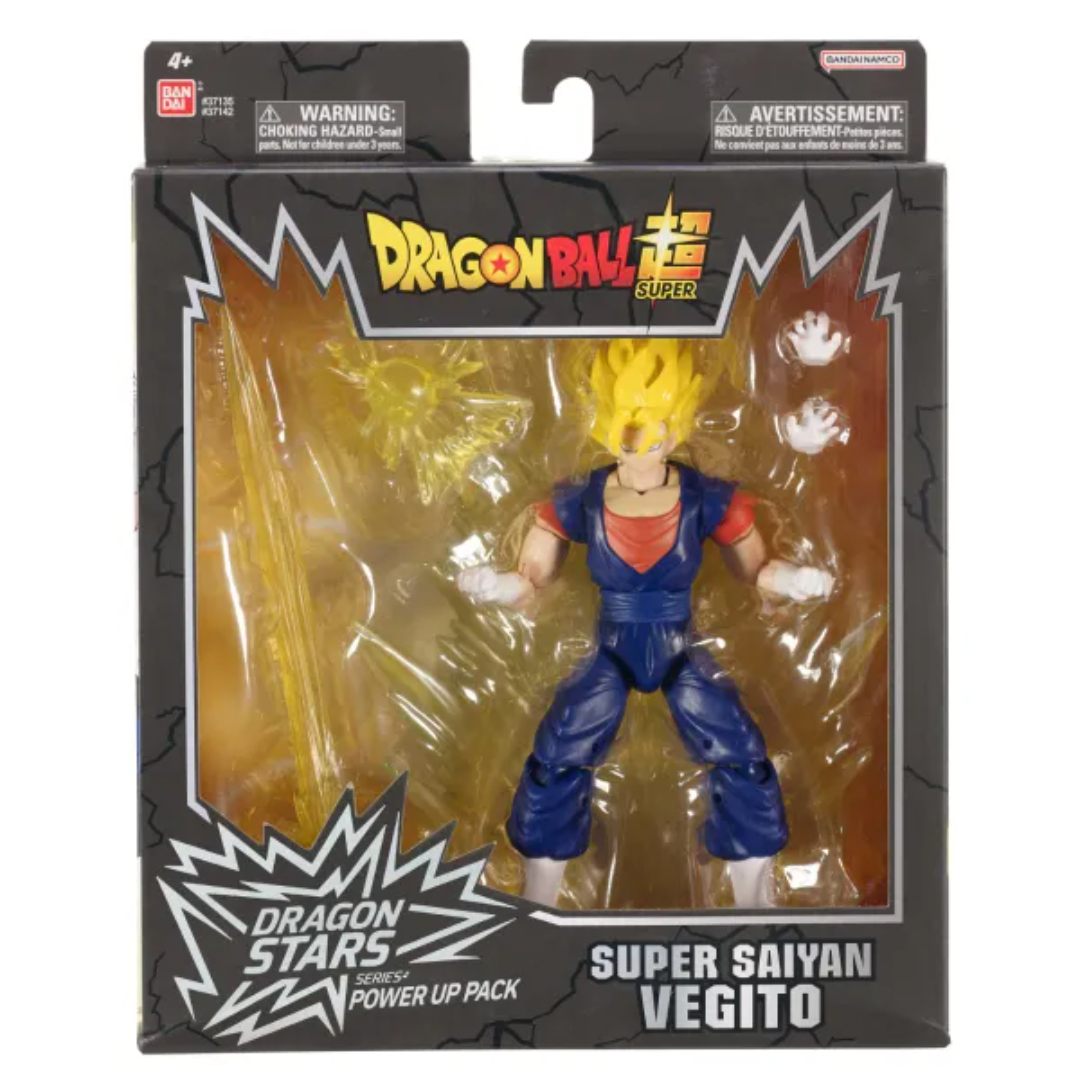 DRAGON STARS POWER UP PACK DRAGON BALL - SUPER SAIYAN VEGITO