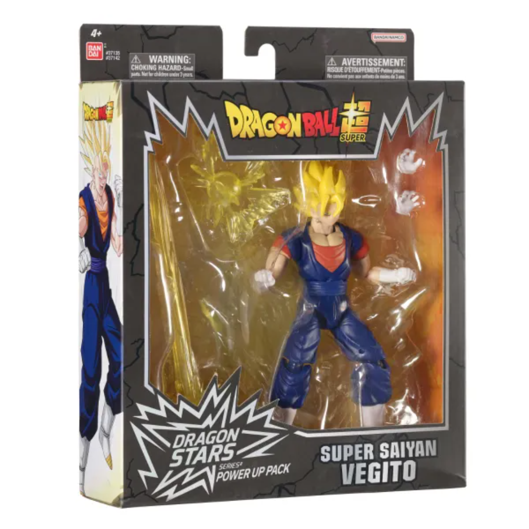 DRAGON STARS POWER UP PACK DRAGON BALL - SUPER SAIYAN VEGITO