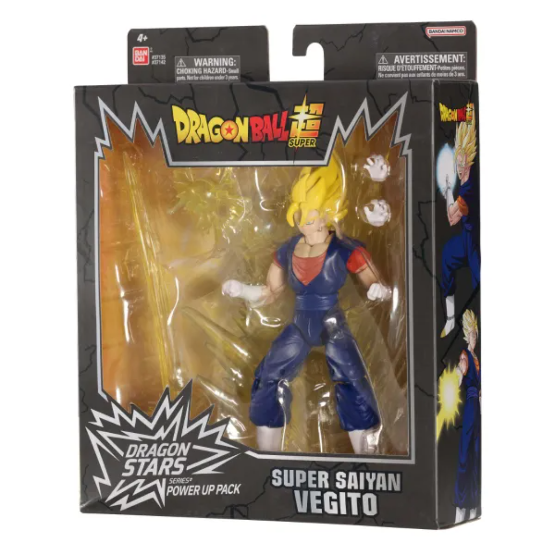 DRAGON STARS POWER UP PACK DRAGON BALL - SUPER SAIYAN VEGITO