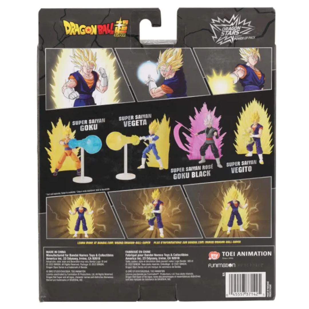 DRAGON STARS POWER UP PACK DRAGON BALL - SUPER SAIYAN VEGITO