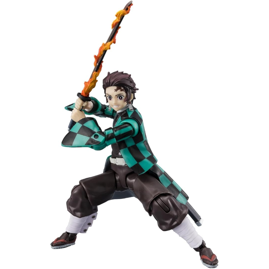 ULTIMATE LEGENDS HD DEMON SLAYER - TANJIRO KAMADO (HINOKAMI KAGURA VER)