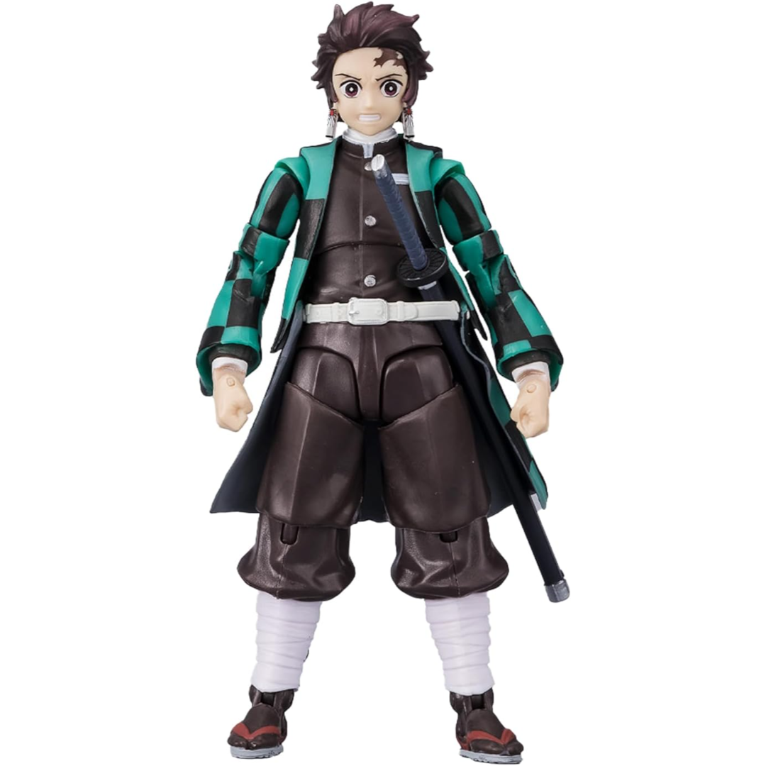 ULTIMATE LEGENDS HD DEMON SLAYER - TANJIRO KAMADO (HINOKAMI KAGURA VER)