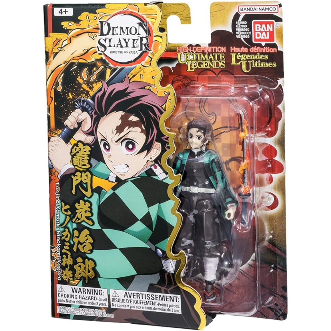 ULTIMATE LEGENDS HD DEMON SLAYER - TANJIRO KAMADO (HINOKAMI KAGURA VER)