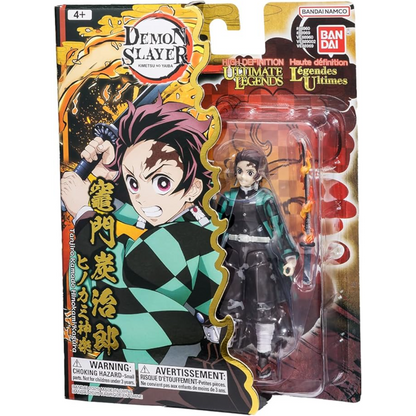 ULTIMATE LEGENDS HD DEMON SLAYER - TANJIRO KAMADO (HINOKAMI KAGURA VER)