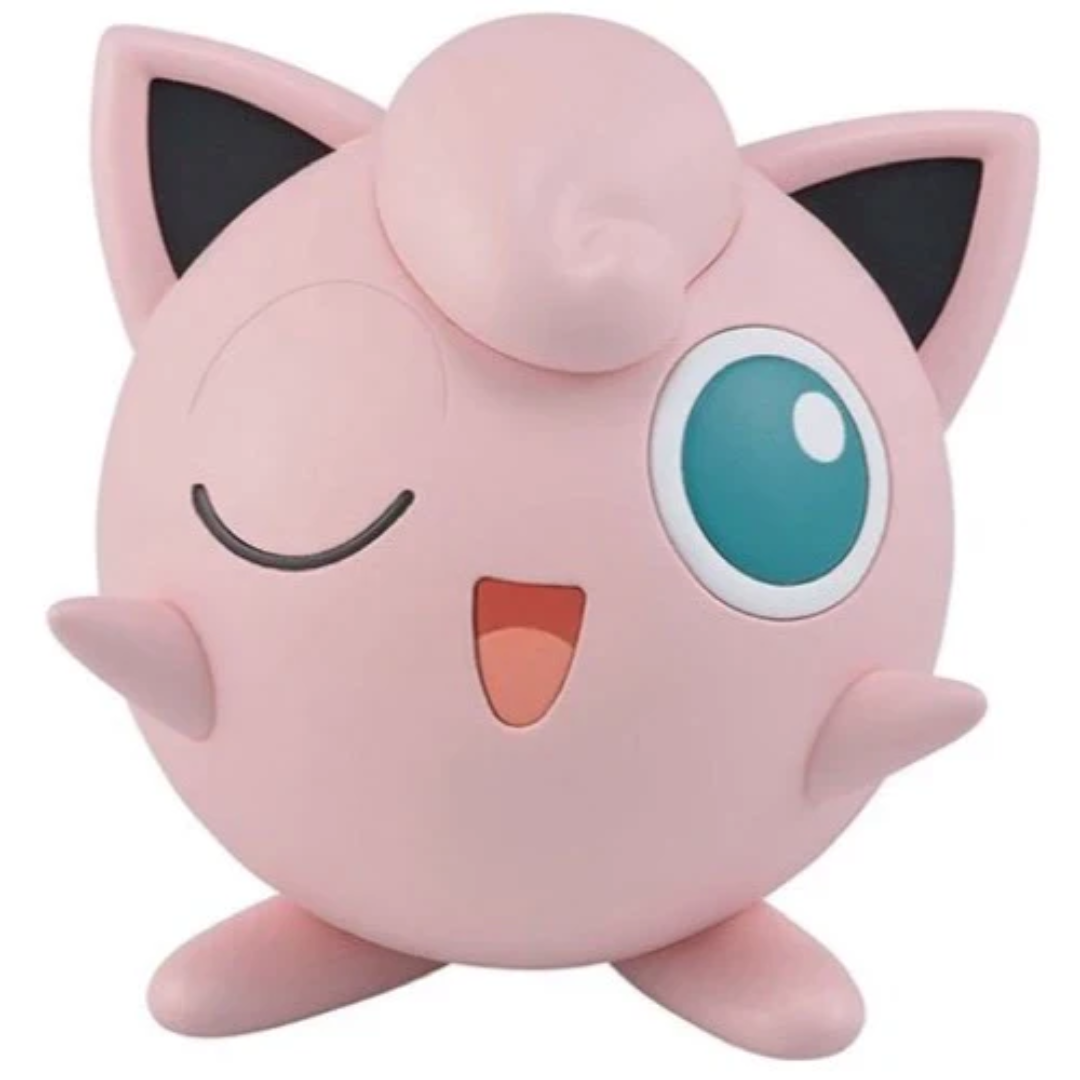 POKEMON MODEL KIT QUICK - 09 JIGGLYPUFF - Good Toys
