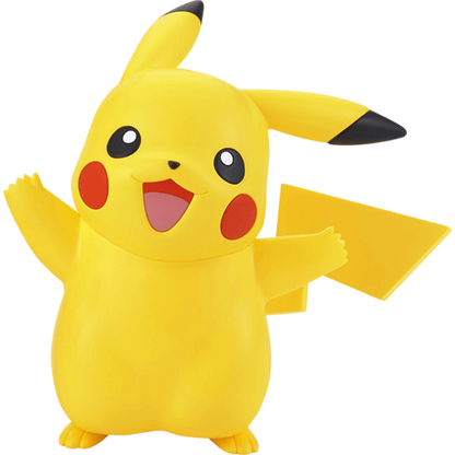 POKEMON MODEL KIT QUICK - 01 PIKACHU - Good Toys