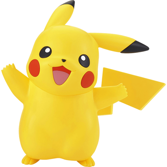 POKEMON MODEL KIT QUICK - 01 PIKACHU - Good Toys
