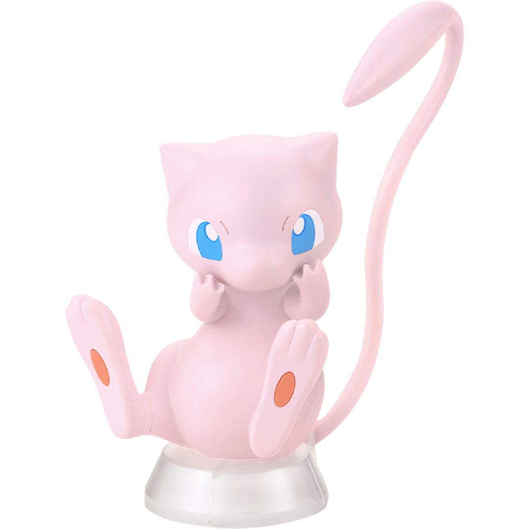 POKEMON MODEL KIT QUICK - 02 MEW - Good Toys