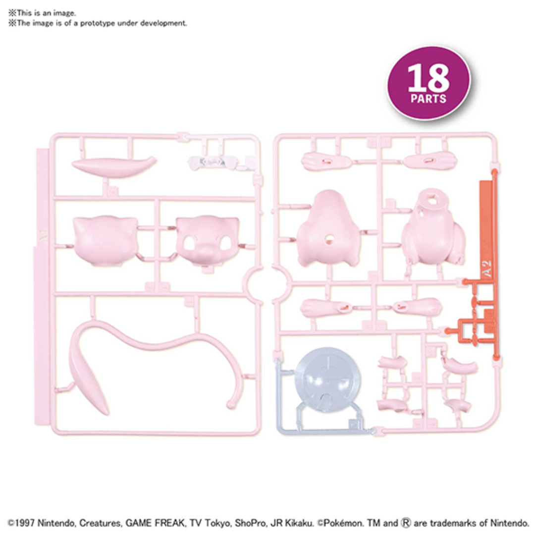 POKEMON MODEL KIT QUICK - 02 MEW - Good Toys