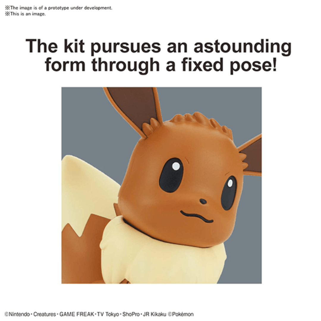 POKEMON MODEL KIT QUICK - 04 EeVEE - Good Toys