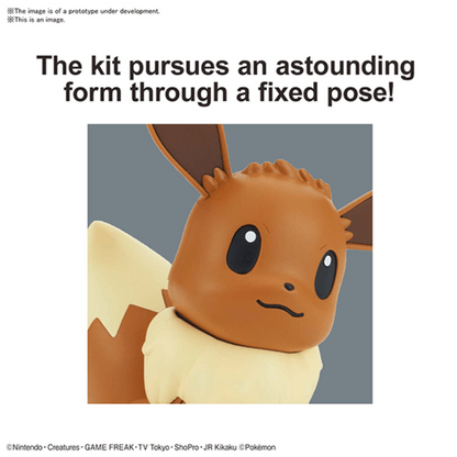 POKEMON MODEL KIT QUICK - 04 EeVEE - Good Toys