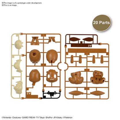 POKEMON MODEL KIT QUICK - 04 EeVEE - Good Toys