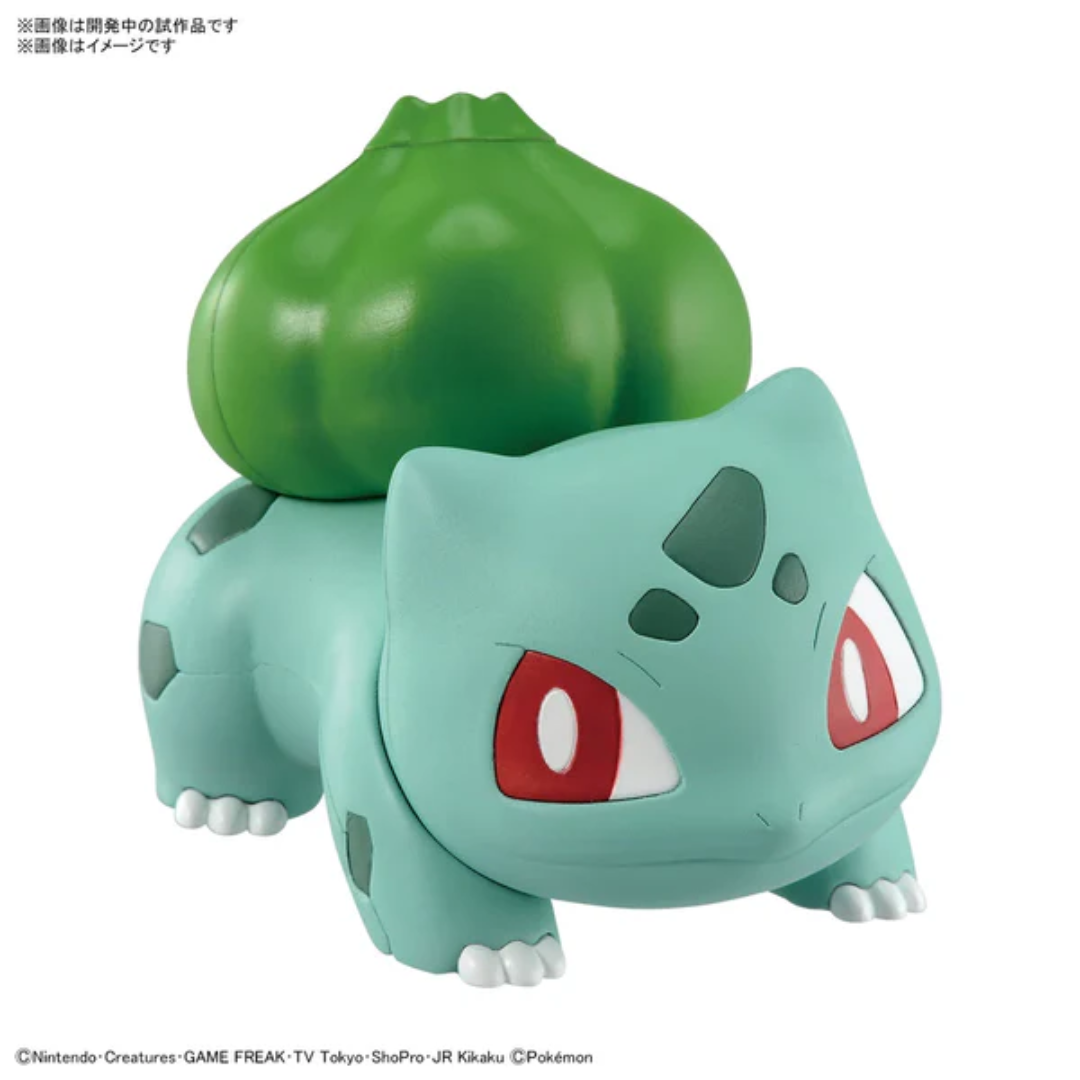 Bandai Pokemon Quick 13 Bulbasaur Model Kit – A-Z Toy Hobby Bandai Pokemon Quick 13 Bulbasaur Model Kit – A-Z Toy Hobby