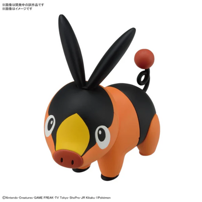 POKEMON MODEL KIT QUICK - 14 TEPIG - Good Toys
