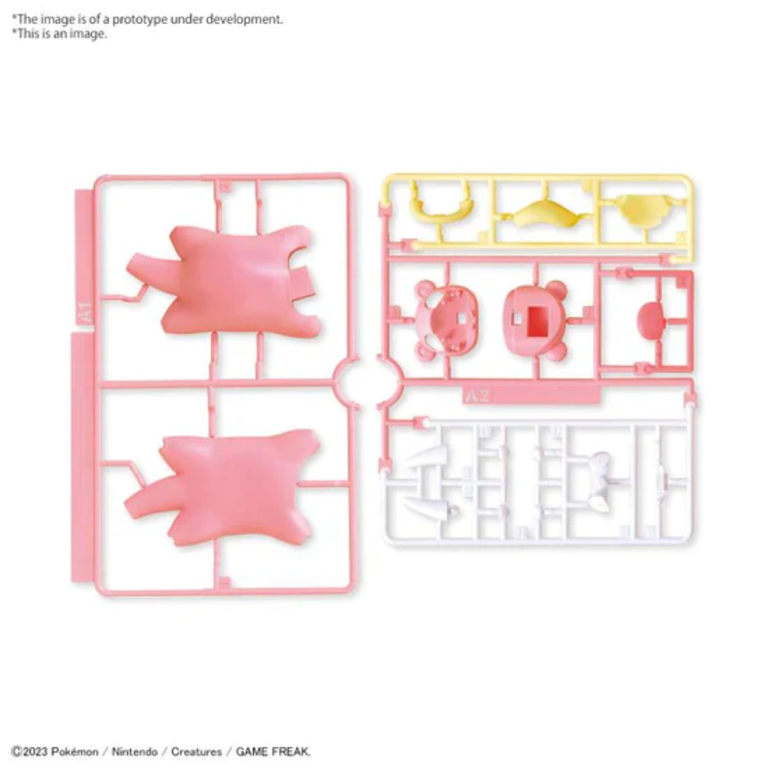 POKEMON MODEL KIT QUICK - 15 SLOWPOKE - Good Toys