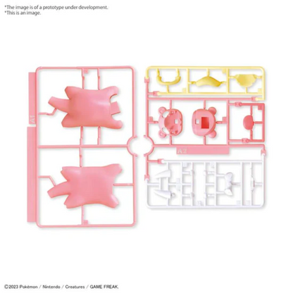 POKEMON MODEL KIT QUICK - 15 SLOWPOKE - Good Toys