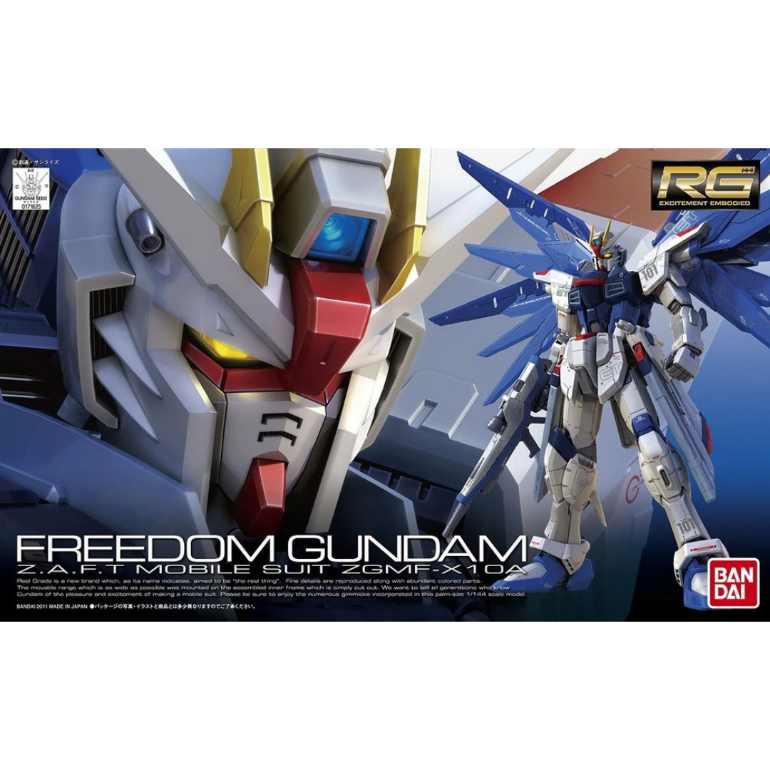RG 1/144 GUNDAM - FREEDOM GUNDAM - Good Toys