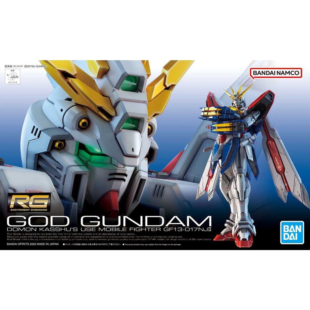 RG 1/144 GUNDAM - GOD GUNDAM - Good Toys
