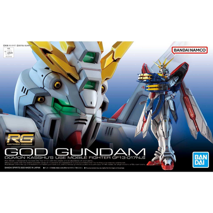 RG 1/144 GUNDAM - GOD GUNDAM - Good Toys