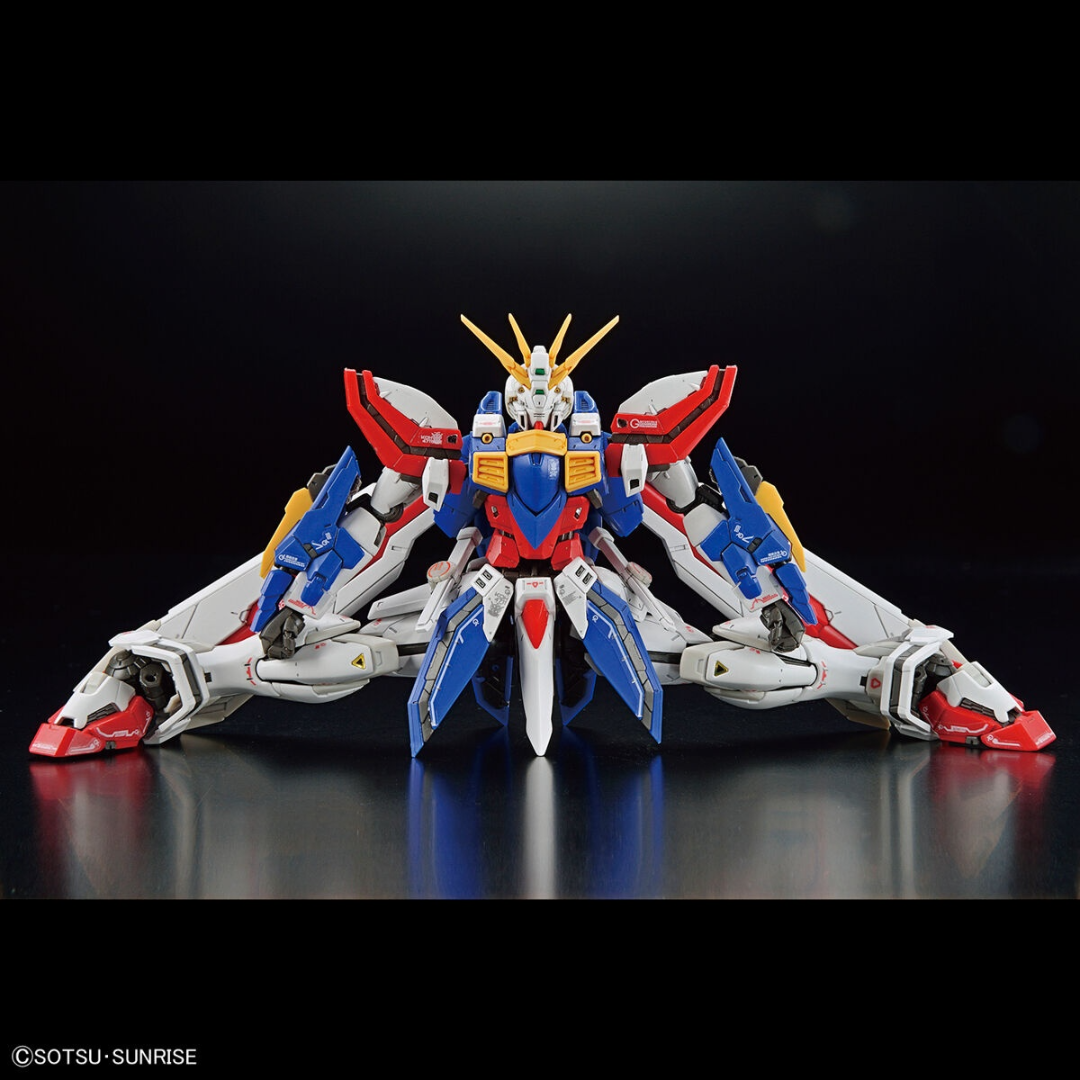RG 1/144 GUNDAM - GOD GUNDAM - Good Toys