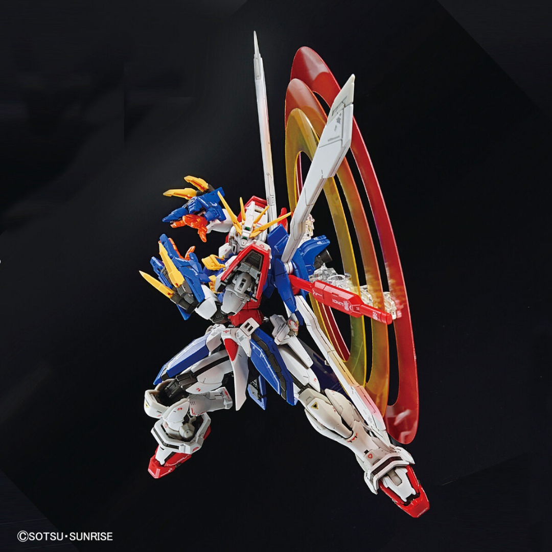 RG 1/144 GUNDAM - GOD GUNDAM - Good Toys