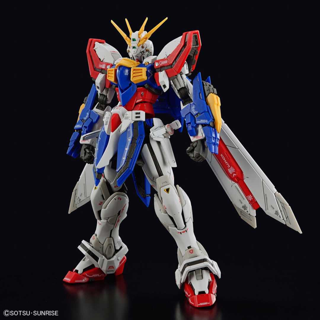 RG 1/144 GUNDAM - GOD GUNDAM - Good Toys
