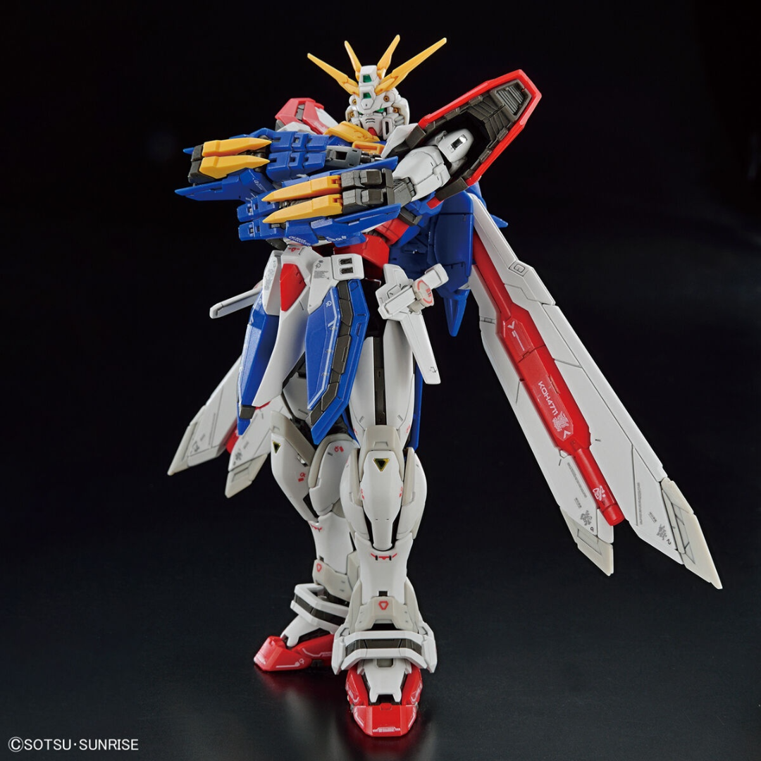 RG 1/144 GUNDAM - GOD GUNDAM - Good Toys