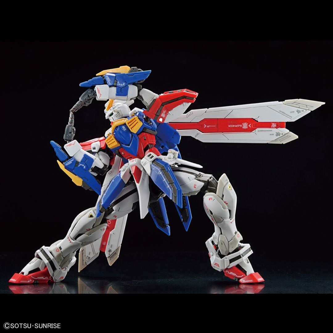 RG 1/144 GUNDAM - GOD GUNDAM - Good Toys
