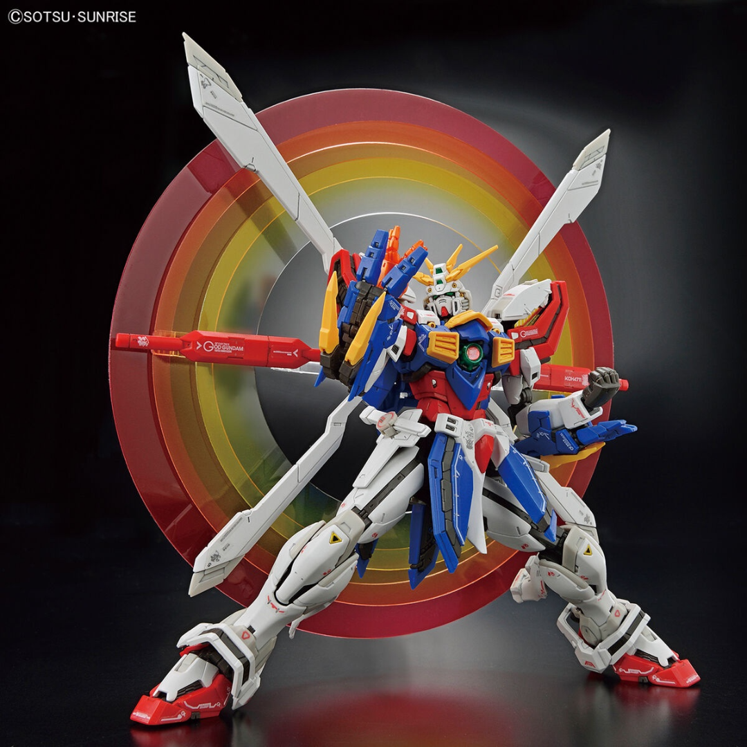 RG 1/144 GUNDAM - GOD GUNDAM - Good Toys