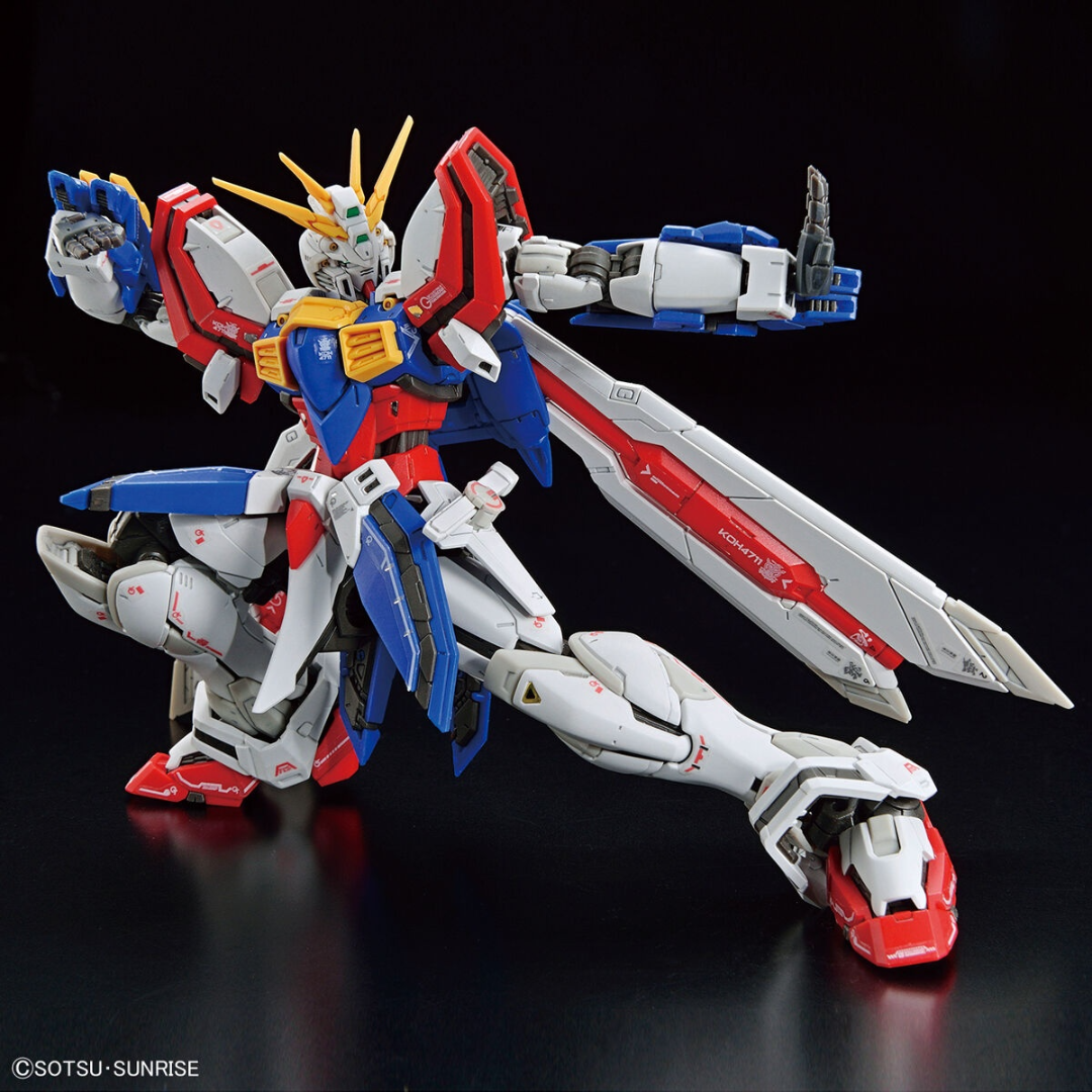 RG 1/144 GUNDAM - GOD GUNDAM - Good Toys