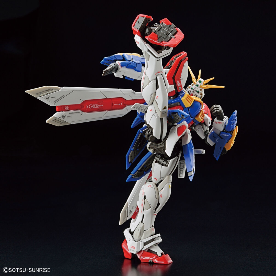 RG 1/144 GUNDAM - GOD GUNDAM - Good Toys