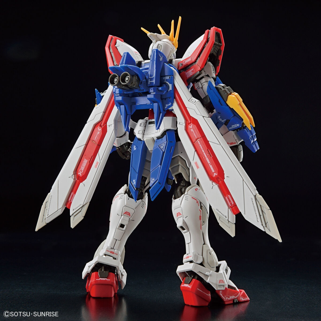 RG 1/144 GUNDAM - GOD GUNDAM - Good Toys