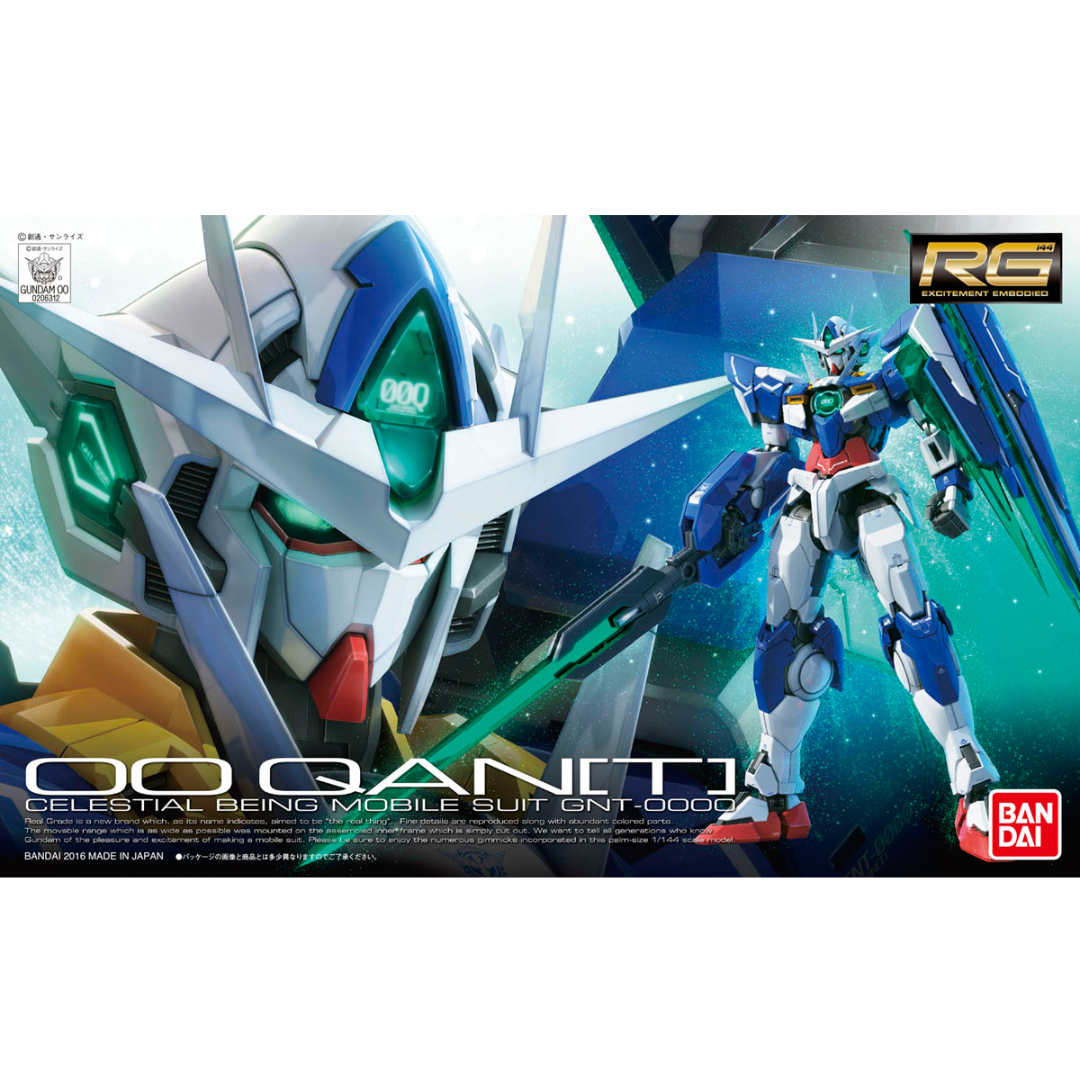 RG 1/144 GUNDAM - 00 QAN(T) - Good Toys