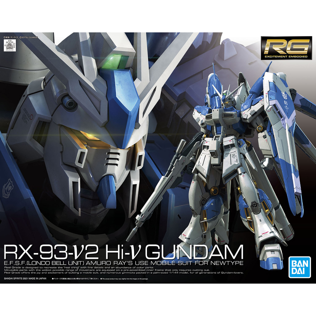 RG 1/144 GUNDAM - Hi-Nu GUNDAM