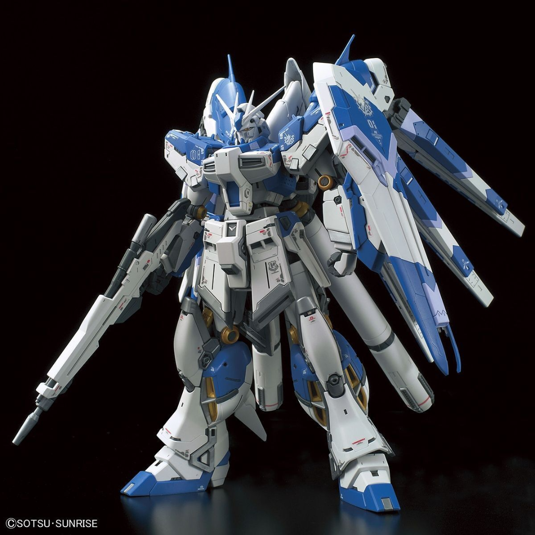 RG 1/144 GUNDAM - Hi-Nu GUNDAM