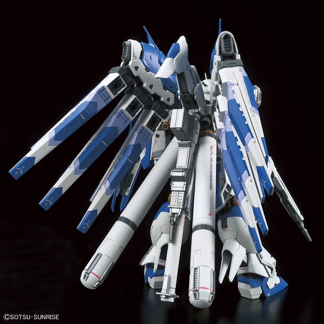 RG 1/144 GUNDAM - Hi-Nu GUNDAM