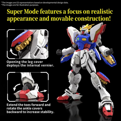 RG 1/144 GUNDAM - SHINING GUNDAM