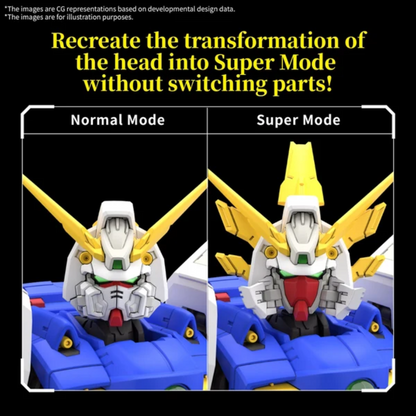 RG 1/144 GUNDAM - SHINING GUNDAM