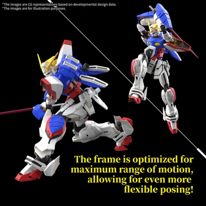 RG 1/144 GUNDAM - SHINING GUNDAM