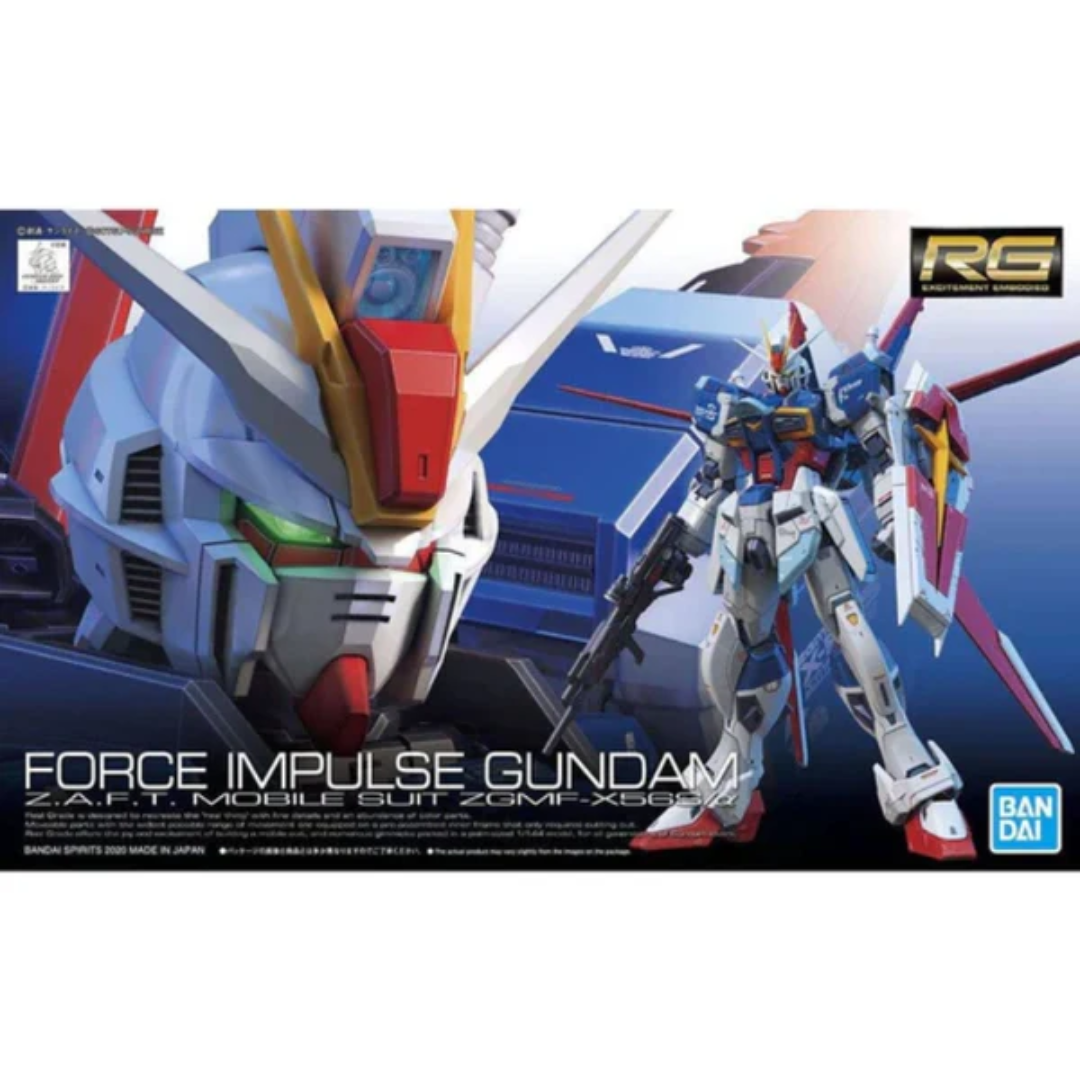 RG 1/144 GUNDAM - FORCE IMPULSE GUNDAM - Good Toys