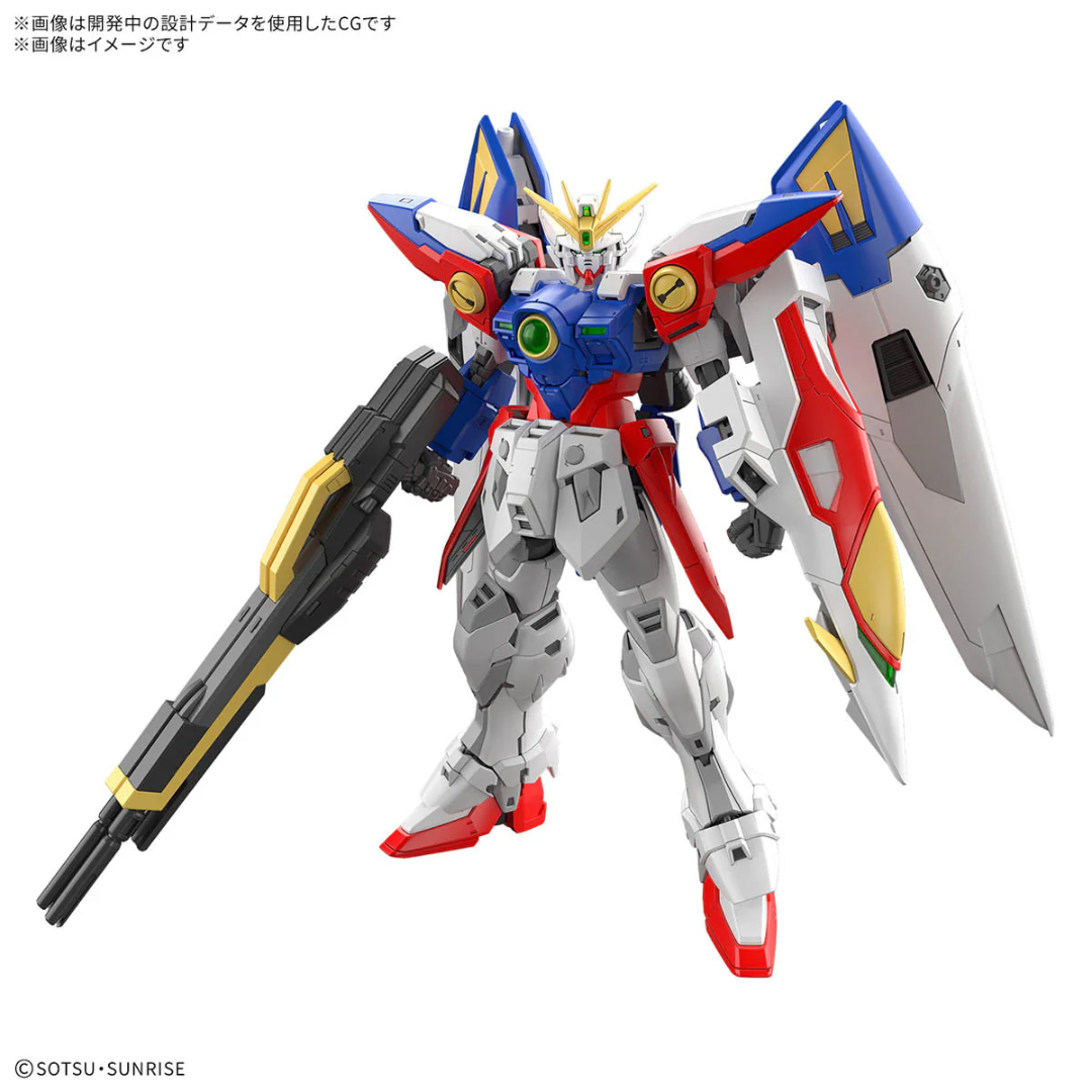 RG 1/144 GUNDAM - WING GUNDAM ZERO - Good Toys