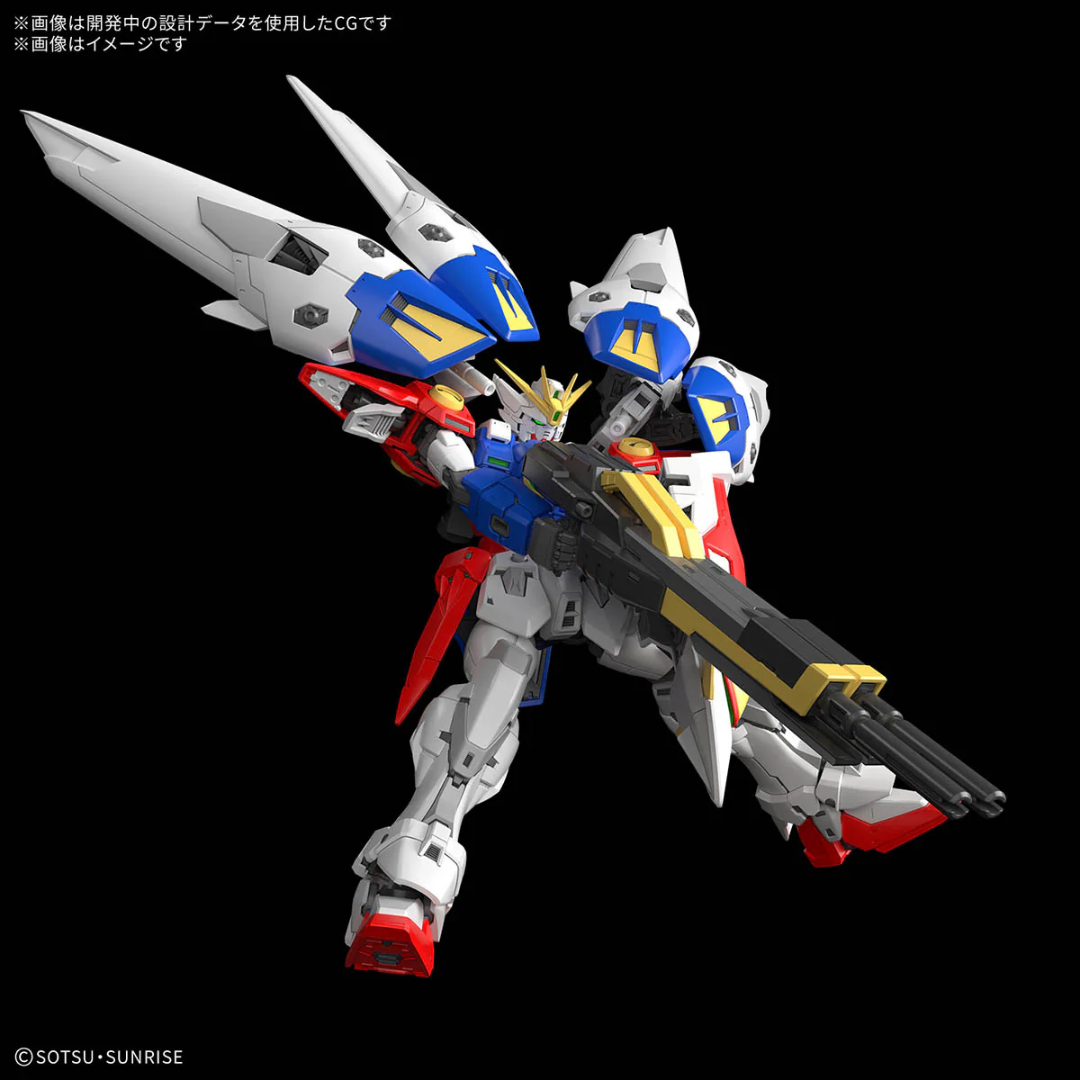 RG 1/144 GUNDAM - WING GUNDAM ZERO - Good Toys