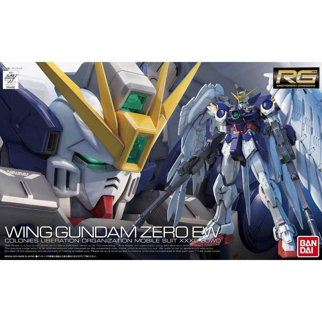 RG 1/144 GUNDAM - XXXG-00W0 WING GUNDAM ZERO EW - Good Toys