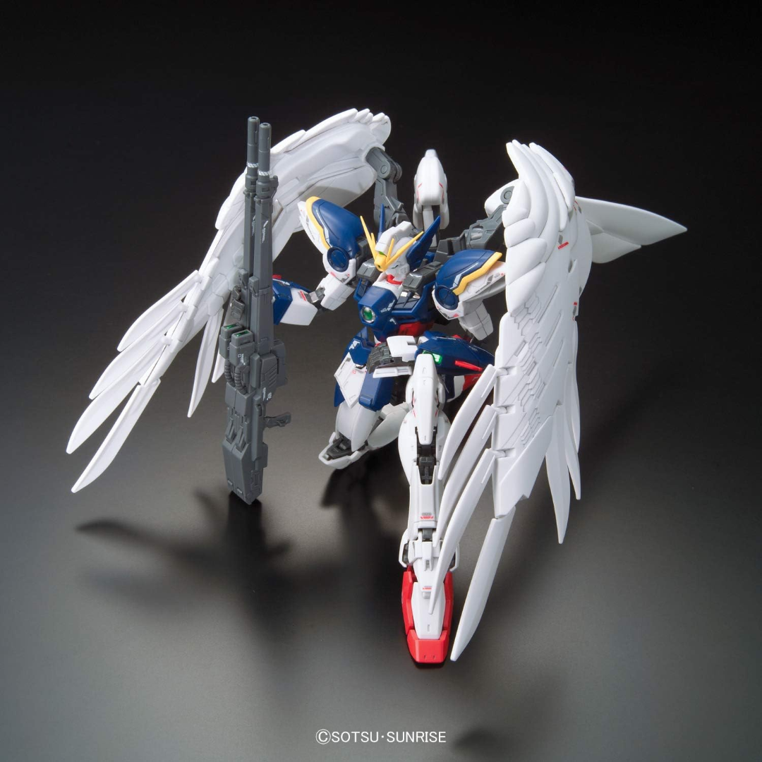 RG 1/144 GUNDAM - XXXG-00W0 WING GUNDAM ZERO EW - Good Toys