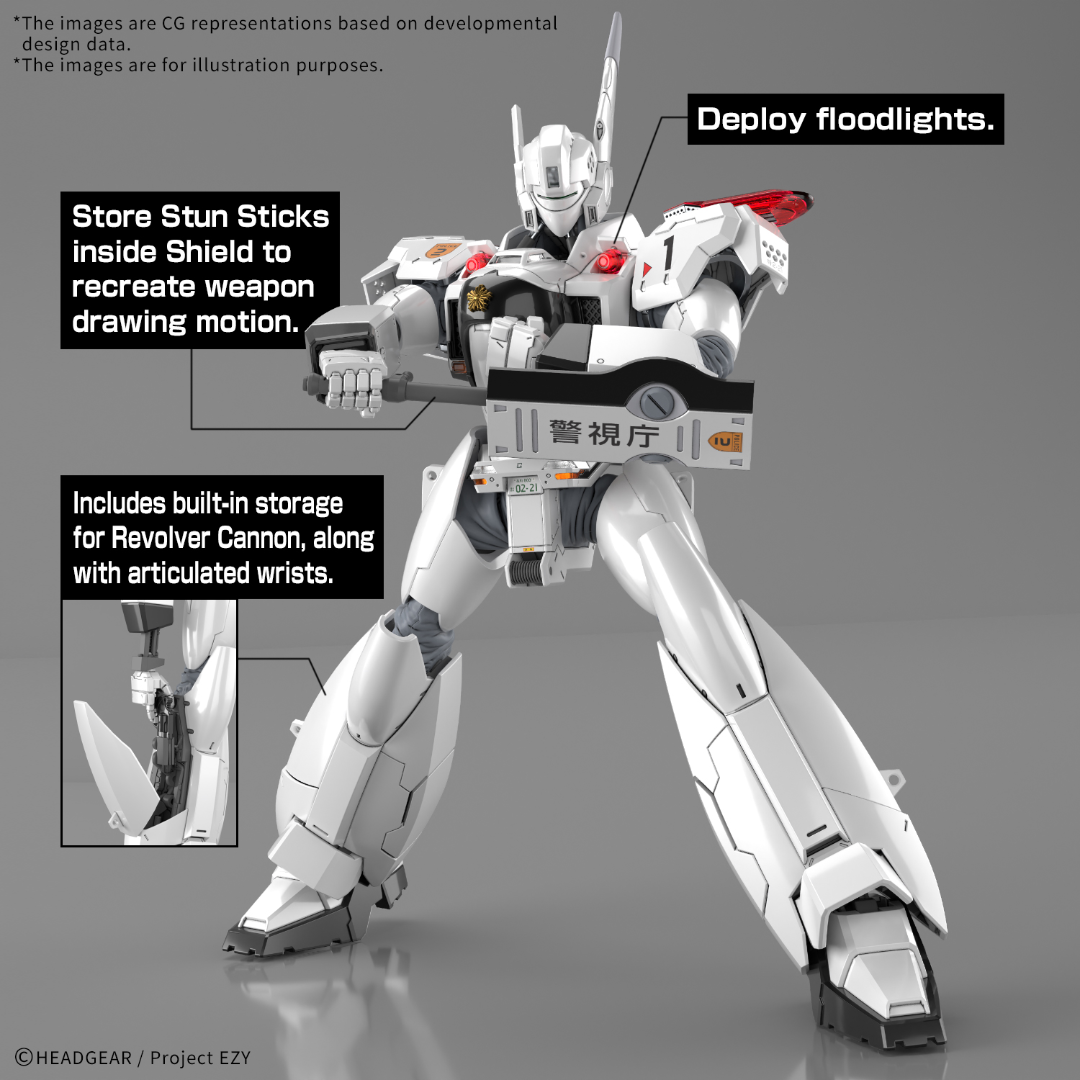 RG 1/48 AV-98PLUS (INGRAM PLUS) - Good Toys