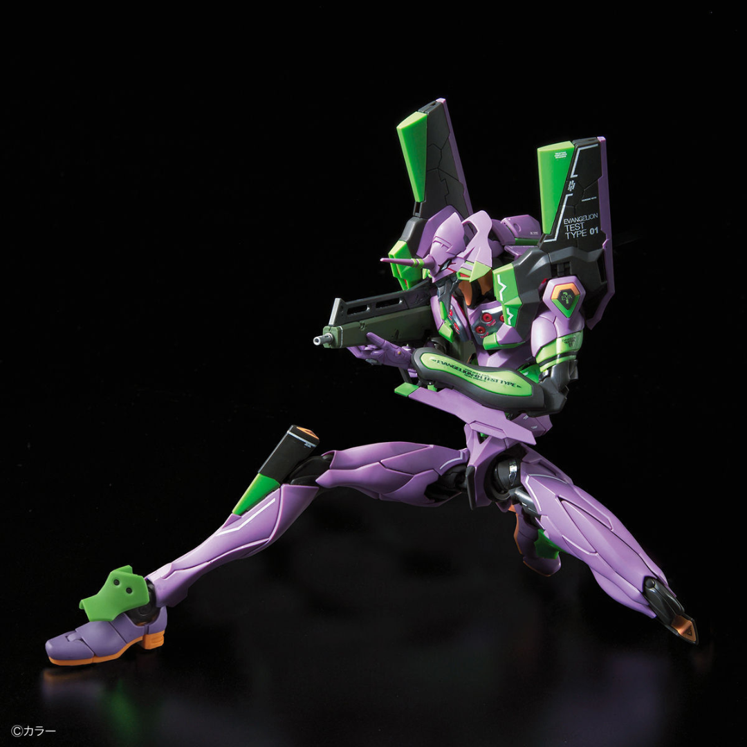 RG MULTIPURPOSE HUMANOID DECISIVE WEAPON, ARTIFICIAL HUMAN EVANGELION UNIT-01 - Good Toys