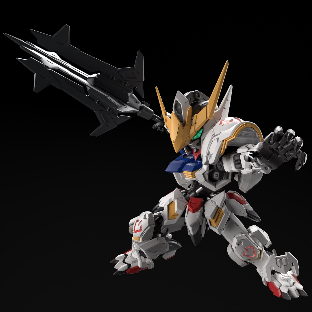 MASTER GRADE SD - BARBATOS - Good Toys